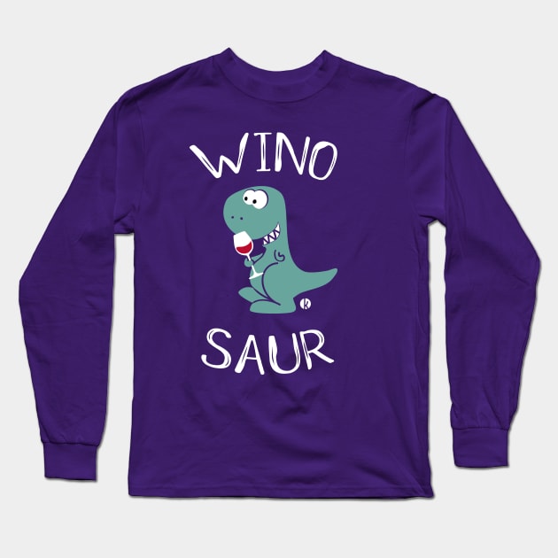 Winosaur Long Sleeve T-Shirt by katelein